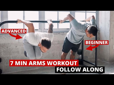7 Min Arms Workout For All Levels | Follow Along