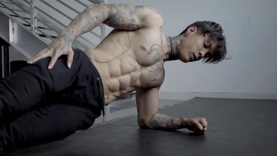 HOW TO GET 6 PACK ABS SERIES PART 1 | FLOOR