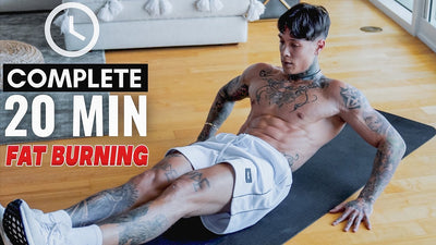 Complete 20 Min Fat Burning Workout | No Equipment Needed
