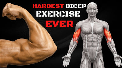 THIS is the HARDEST Bicep Exercise | HEFESTO