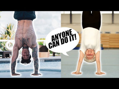 How To Handstand | ANYONE CAN DO THIS