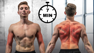 7 MIN Back & Biceps Workout FT. Brandon William