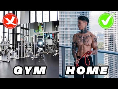 REPLACE Your CHEST DAY At The GYM With THIS HOME WORKOUT | Resistance Bands