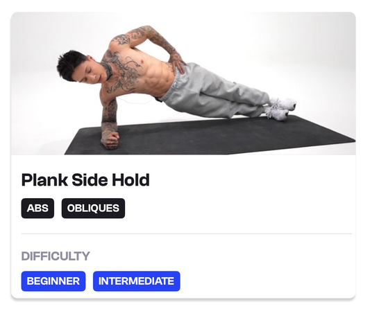 Side Plank - THENX