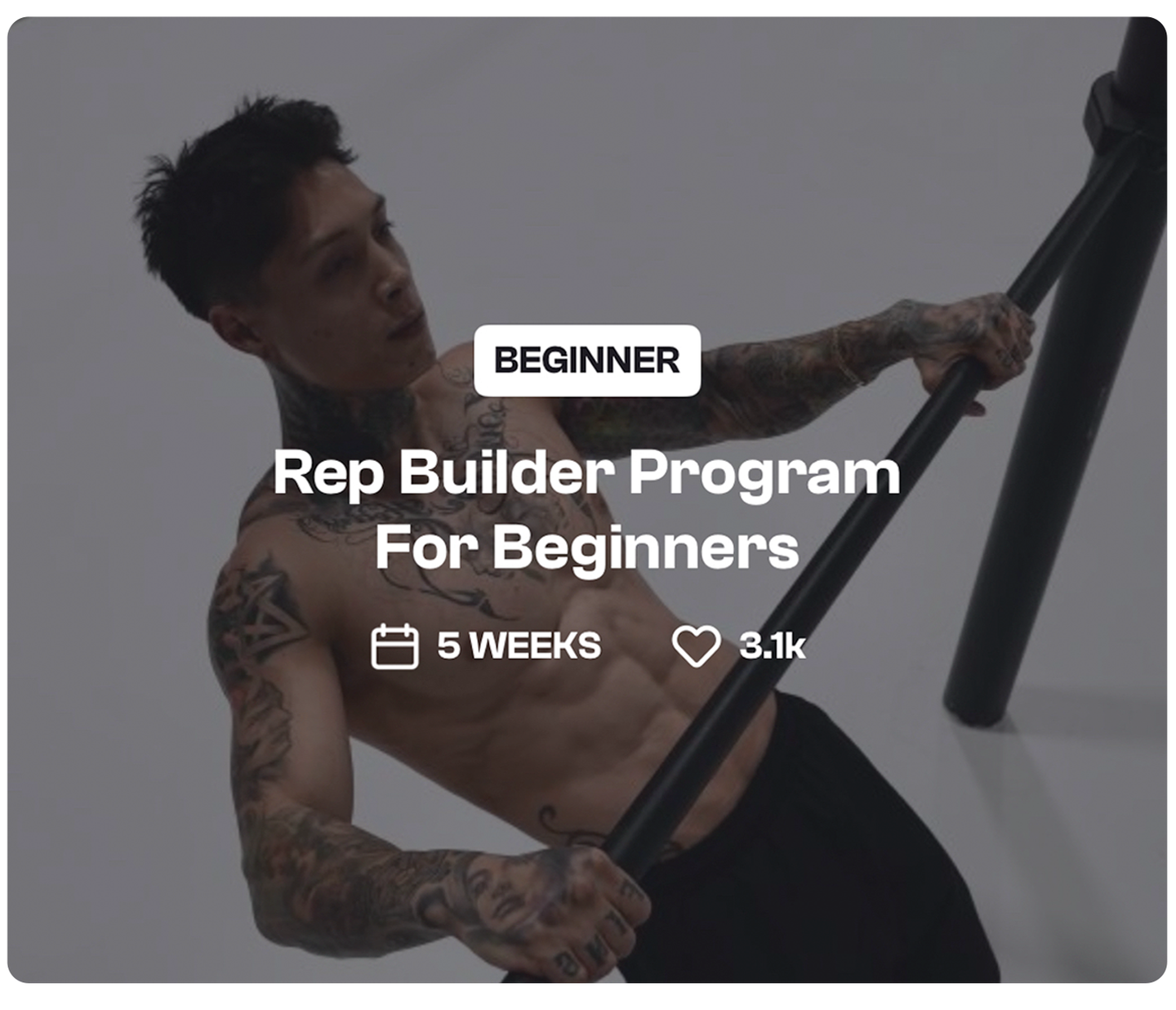 Rep Builder For Beginners - THENX