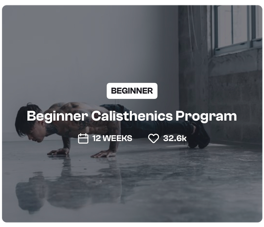Beginner Calisthenics - THENX