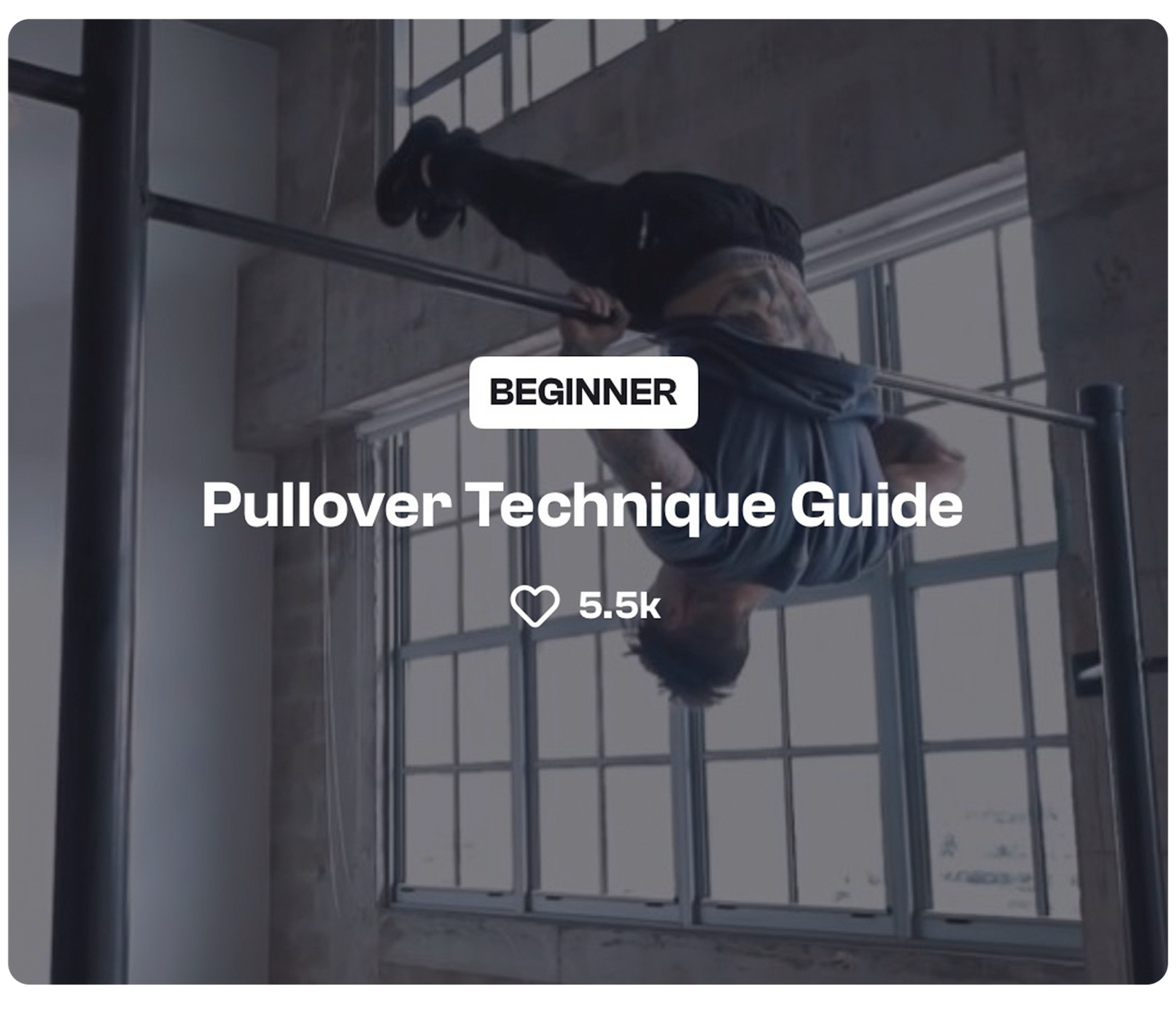 Pullover Technique Guide - THENX