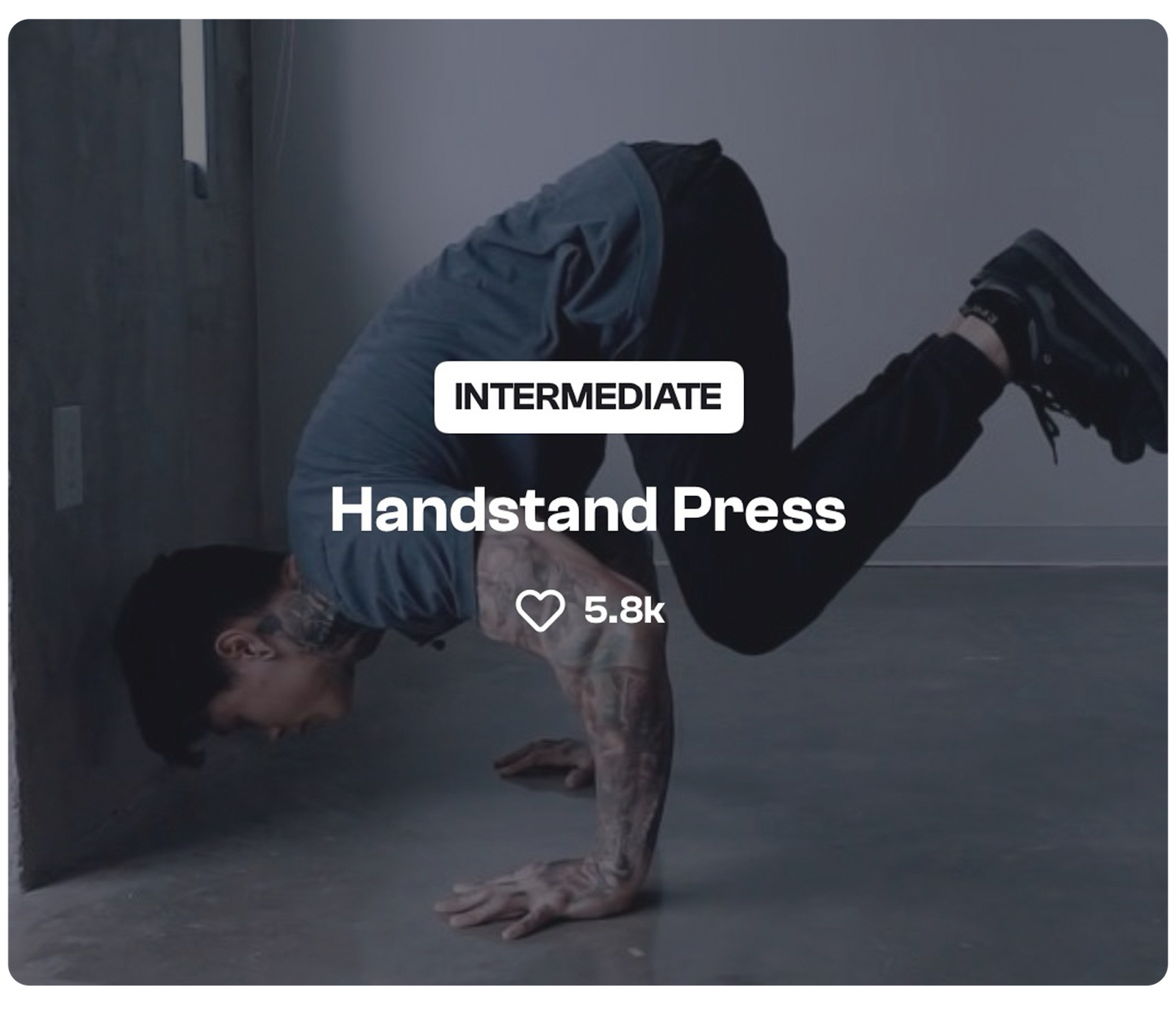 Handstand Press - THENX