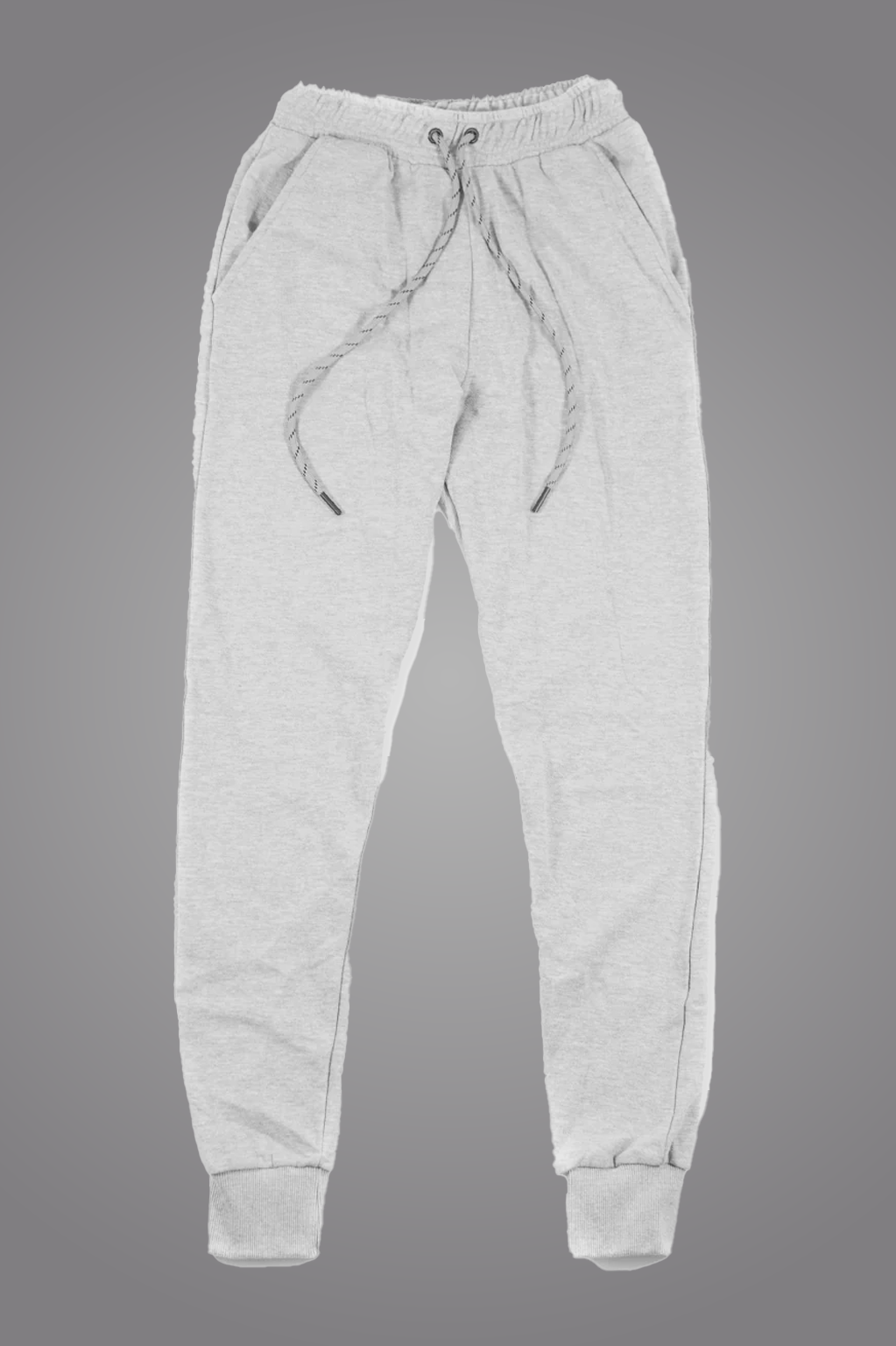 Thenx Reflective Logo Joggers - Grey