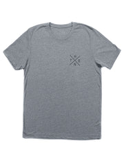 Thenx Grey Tees (X Logo)