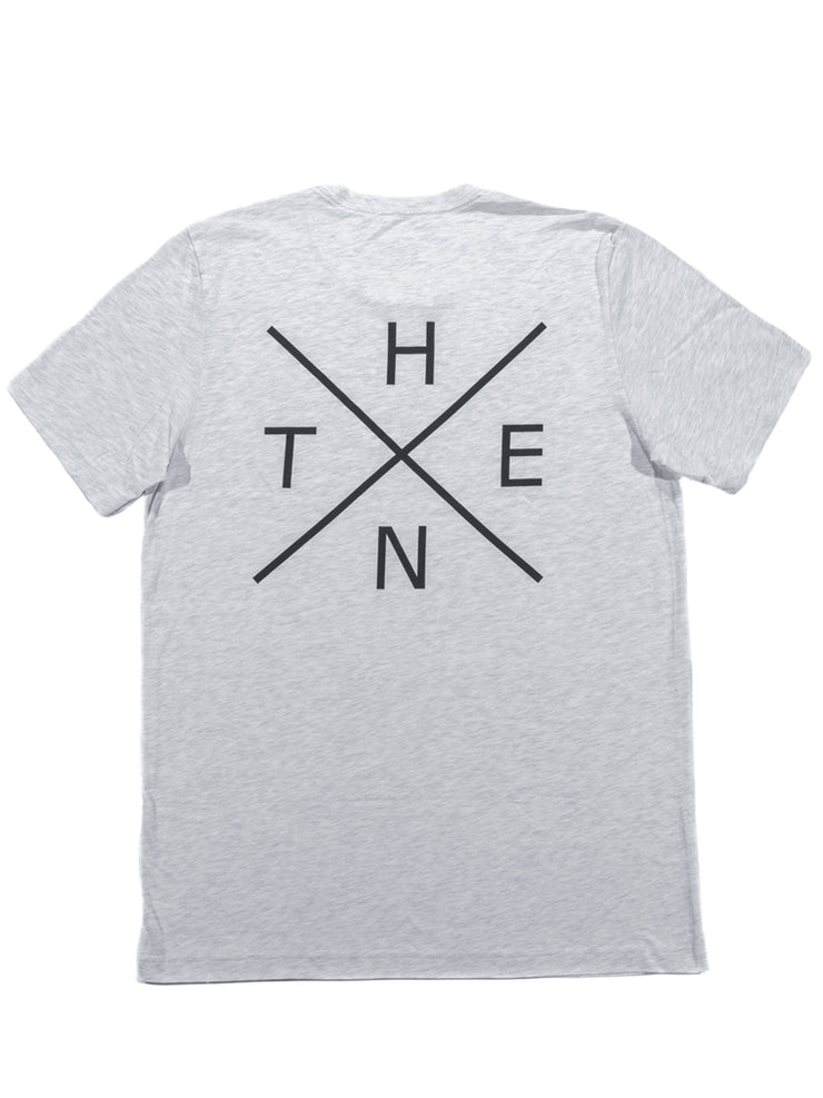Thenx White Tees (O Logo)