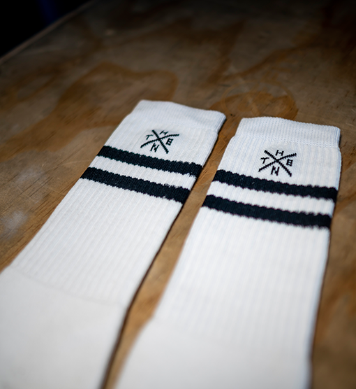 Thenx White Socks